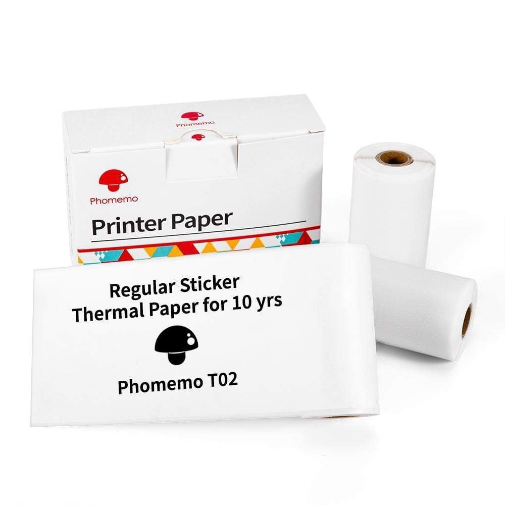 Portable Mini Thermal Label Printer Home Photo Printer Student Wrong Question Printer Bluetooth-compatible Mini Label Printer - Image 2