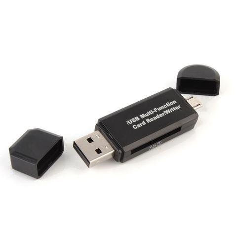 Smart Three-In-One Multi-Function Card Reader - Image 6