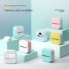 Portable Mini Thermal Label Printer Home Photo Printer Student Wrong Question Printer Bluetooth-compatible Mini Label Printer