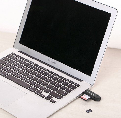 Smart Three-In-One Multi-Function Card Reader - Image 5