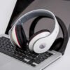Wired Gaming & Meeting Headphone Heavy Bass Music Headset Wired Control Computer Mobile Phone Universal Headset