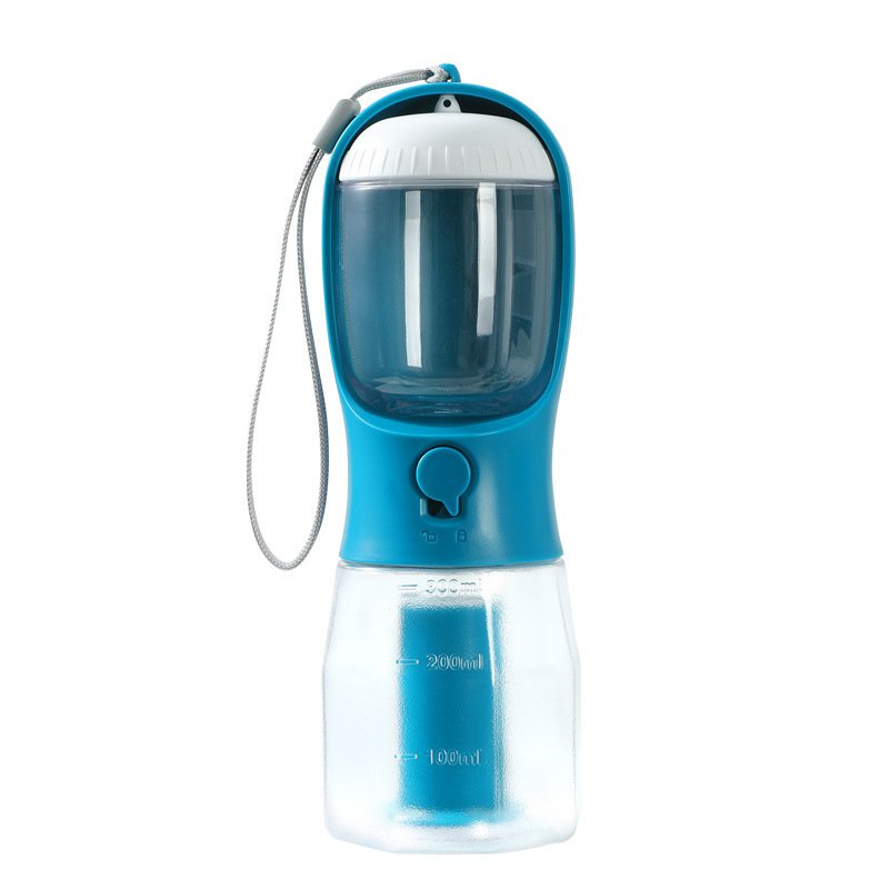 Dog Water Cup Drinking Food Garbage Bag Three-in-one Portable Small Multi-functional Pet Cup - Image 2