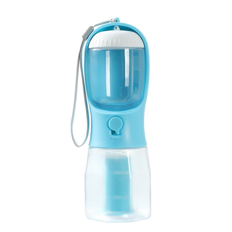 Dog Water Cup Drinking Food Garbage Bag Three-in-one Portable Small Multi-functional Pet Cup - Image 4