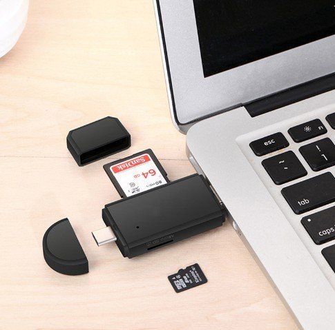 Smart Three-In-One Multi-Function Card Reader - Image 2