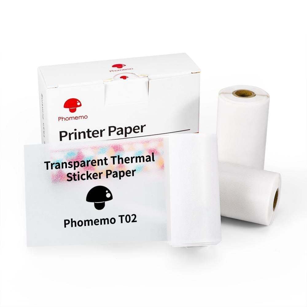 Portable Mini Thermal Label Printer Home Photo Printer Student Wrong Question Printer Bluetooth-compatible Mini Label Printer - Image 5