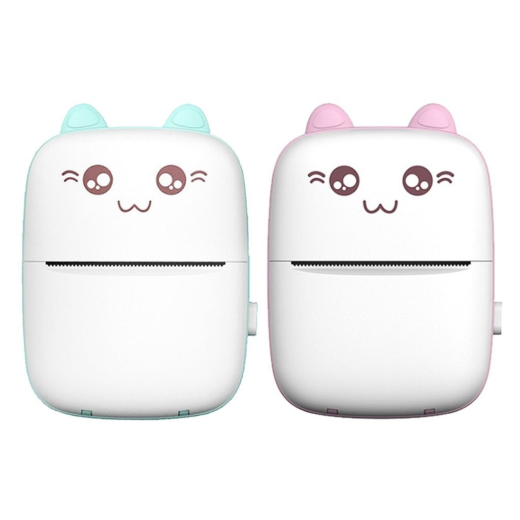 Mini Printer Portable Mini Bluetooth WiFi New Wrong Printer Mobile Phone Photo Title Note Hot Print Pocket Student Error Label Printer - Image 7