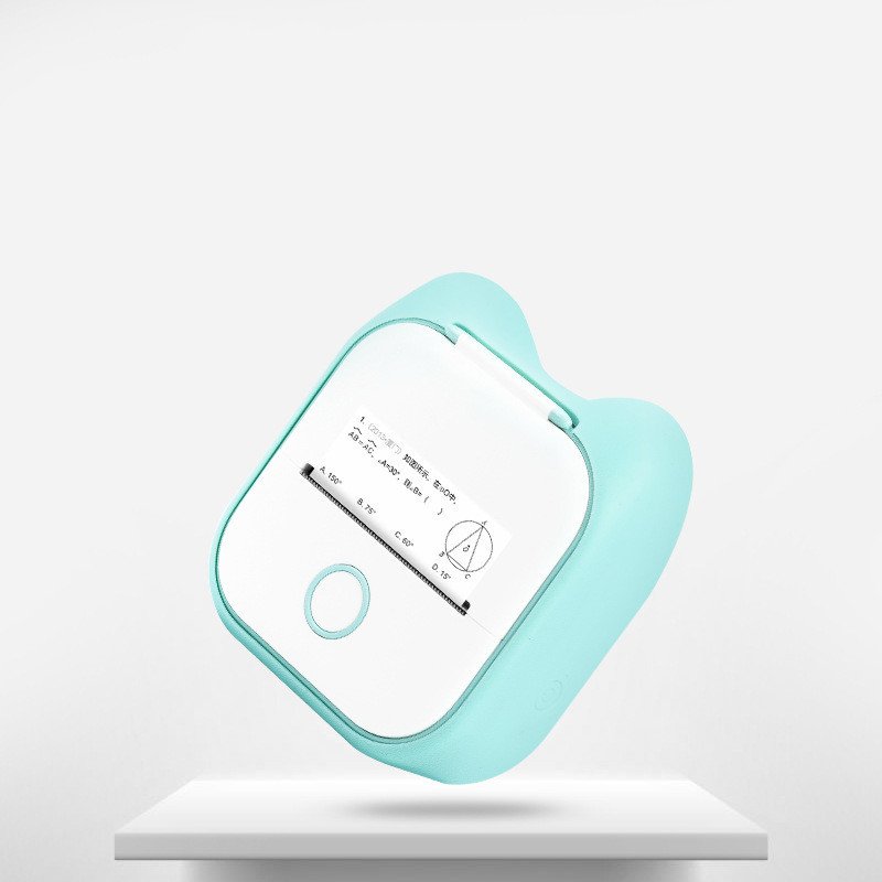 Portable Mini Thermal Label Printer Home Photo Printer Student Wrong Question Printer Bluetooth-compatible Mini Label Printer - Image 7