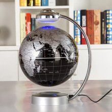 8 inch globe magnetic suspension office decoration - Image 10