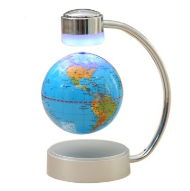 8 inch globe magnetic suspension office decoration - Image 9
