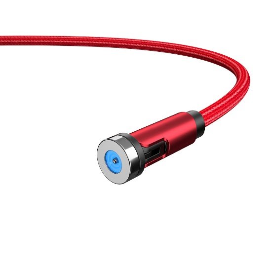 USB Type C Charging Cable Fast Charging Magnet Charger 540 Rotate Micro Magnetic Cable - Image 6
