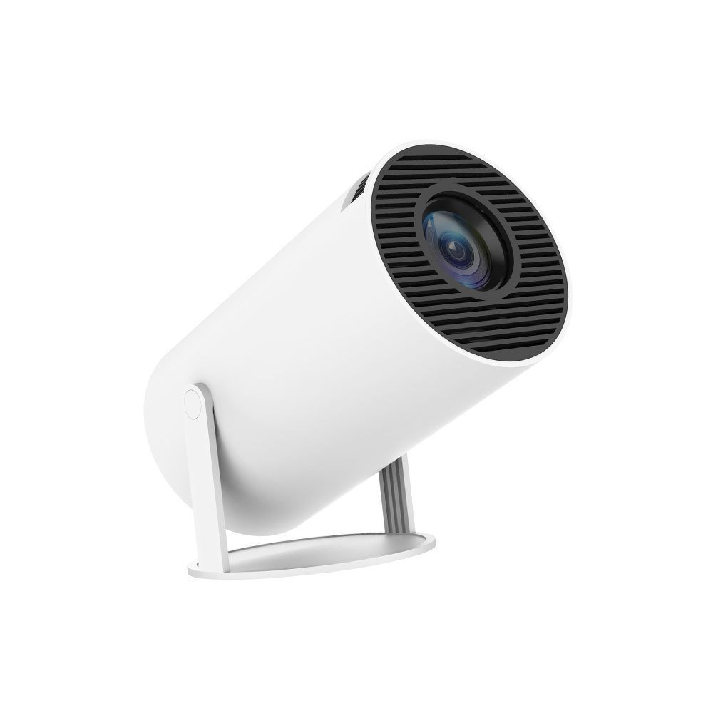 Portable Projector Small Straight Projector For Office Use 180 Degrees Projection Angle Automatic Focus Video Projector - Image 5