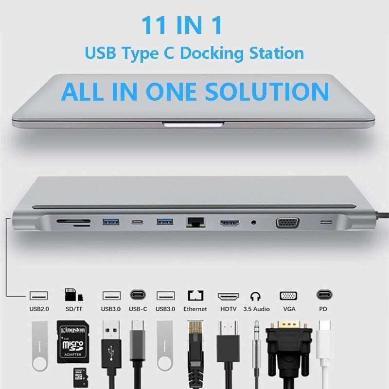 Hub laptop expansion dock - Image 4