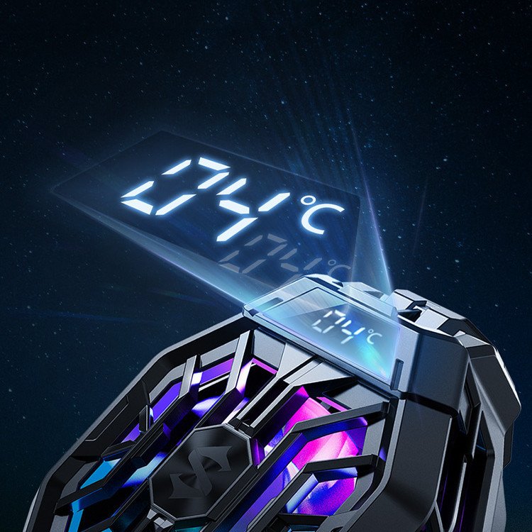 Mobile Phone Radiator Semiconductor Cooling Fan - Image 2