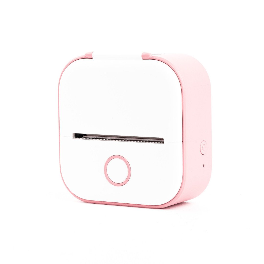 Portable Mini Thermal Label Printer Home Photo Printer Student Wrong Question Printer Bluetooth-compatible Mini Label Printer - Image 4