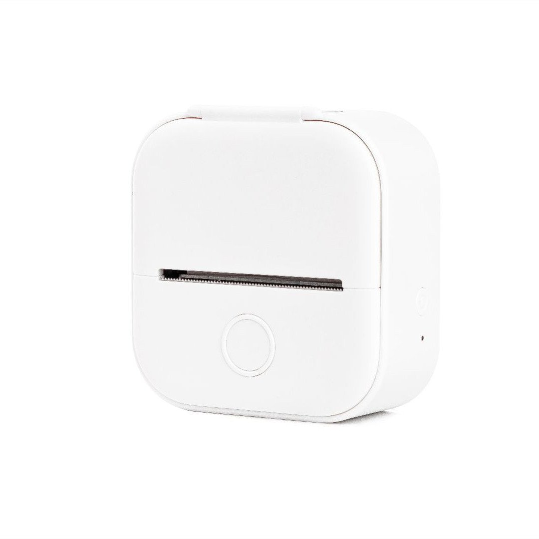 Portable Mini Thermal Label Printer Home Photo Printer Student Wrong Question Printer Bluetooth-compatible Mini Label Printer - Image 10